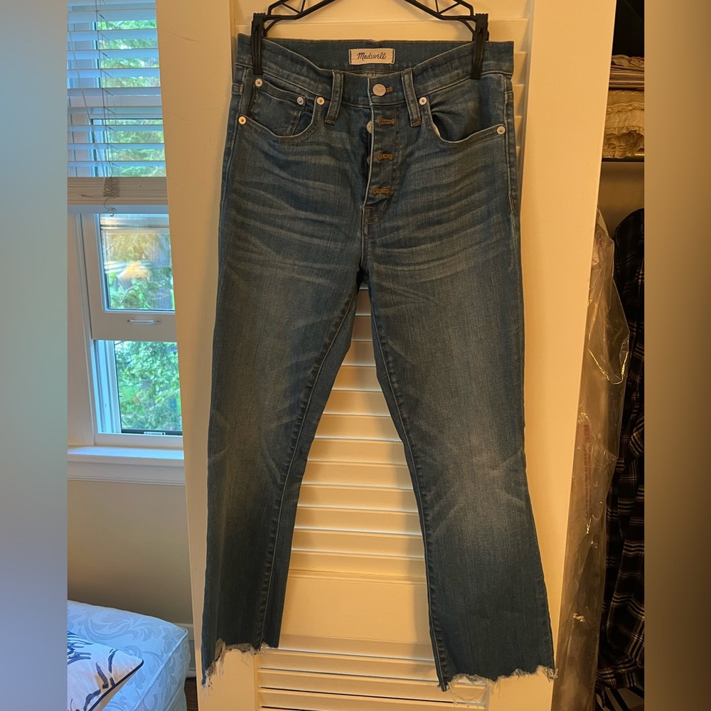Madewell Cali Demi-boot jeans